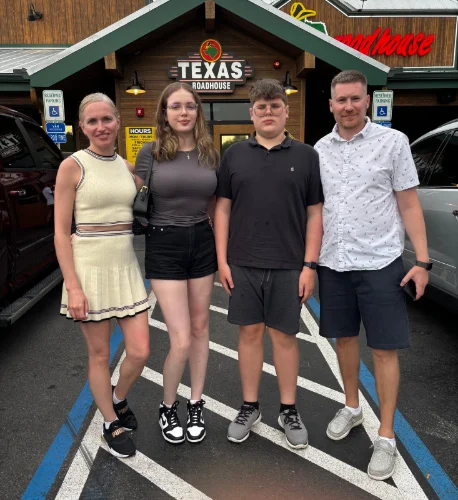 Tolkachev family