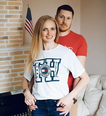 Tolkachev Sergey and Natalia